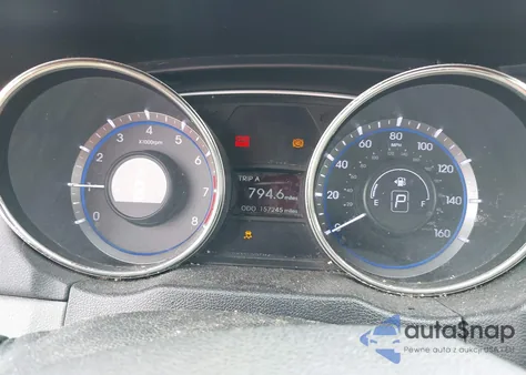 2012 Hyundai Sonata Gls z USA, uszkodzony, nr VIN 5NPEB4AC5CH310930